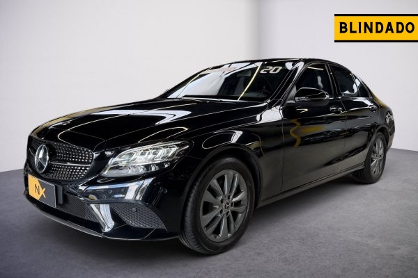 MERCEDES-BENZ C 200 1.5 EQ BOOST HÍBRIDO 9G-TRONIC 2020/2020